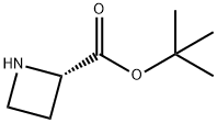 L-氮杂环丁烷-2-羧酸叔丁基酯 结构式