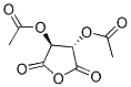 DI-O-ACETYL-D-TARTARIC ANHYDRIDE 结构式