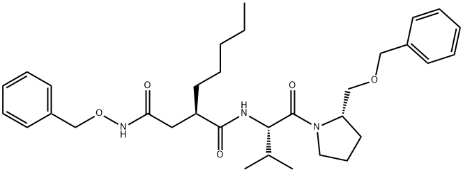 O-O-DIBENZYL-(-)-ACTINONIN 结构式