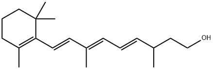 ALL-TRANS-13,14-DIHDYRORETINOL 结构式