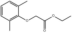 ETHYL 2,6-DIMETHYLPHENOXYACETATE 结构式