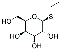 Ethyl β-D-thiogalactopyranoside 结构式