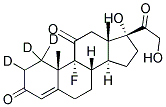 FLUDROCORTISONE-D3 结构式