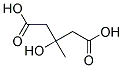 3-Hydroxy-3-methylpentane-1,5-dioic acid 结构式