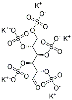 Mannose pentasulfate pentapotassium salt 结构式
