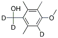 4-METHOXY-2,3,6-TRIMETHYLBENZYL ALCOHOL-D3 结构式