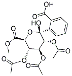 METHYL 1-(2-CARBOXYPHENYL)-2,3,4-TRI-O-ACETYL-B-D-GLUCOPYRANURONATE 结构式