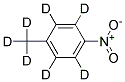 4-NITROTOLUENE-D7 结构式