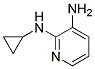 3-Amino-2-(cyclopropylamino)pyridine 95+% 结构式