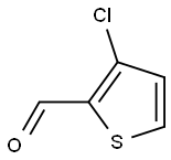 3-CHLOROTHIOPHENE-2-CARBOXALDEHYDE 结构式