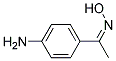 4'-AMINOACETOPHENONE OXIM 结构式