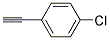 4-CHLOROPHENYLACETYLEN 结构式