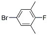 4-BROMO-2,6-DIMETHYLFLUOROBENZN 结构式