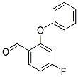 4-Fluoro-2-phenoxybenzaldehyde 结构式