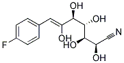 4-FLUOROBENZALMALONONITRIL 结构式