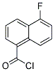5-Fluoro-1-naphthoyl chloride 结构式