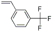 3-(TRIFLUOROMETHYL)STYREN 结构式