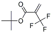 T-BUTYL 2-(TRIFLUOROMETHYL)ACRYLAT 结构式