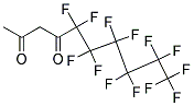 (PERFLUOROHEPTANOYL)ACETON 结构式