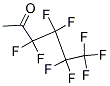 METHYL NONAFLUOROBUTYL KETON 结构式