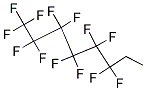(PERFLUORO-N-HEXYL)ETHAN 结构式