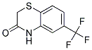 6-(TRIFLUOROMETHYL)-2H-1,4-BENZOTHIAZIN-3(4H)-ONE 结构式