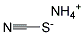 AMMONIUM THIOCYANATE SOLUTION 0.1 N 结构式