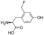 L-TYROSINE,2-FLUORO--METHYL-	 结构式