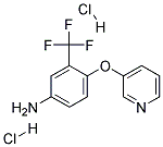 4-(3-PYRIDINYLOXY)-3-(TRIFLUOROMETHYL)ANILINEDIHYDROCHLORIDE