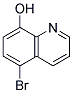 5-溴-8-羟基喹啉 结构式