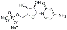 cytidine 5'-(disodium phosphate) 结构式