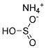 重亚硫酸铵 结构式