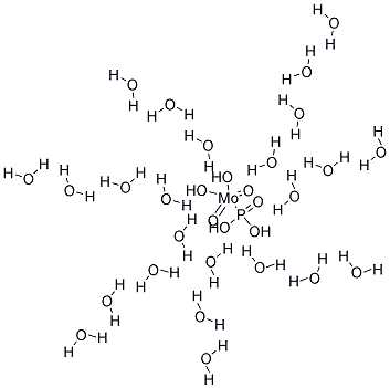 磷钼酸 二十四水 结构式