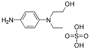 硫酸-4-氨基-N-羟乙基-N-乙基苯胺 结构式