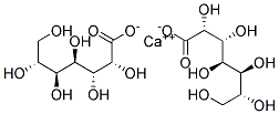 Α-D-葡庚糖酸钙盐 结构式