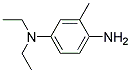 N,N-二乙基-3-甲基对苯二胺 结构式