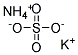 硫酸铵钾 结构式