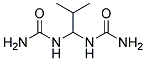 1,1-二脲异丁烷 结构式