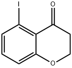 5-Iodo-4-chromanone 结构式