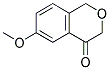 6-Methoxy-4-isochromanone 结构式