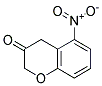 5-Nitro-3-chromanone 结构式