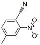 2-Nitro-4-methylbenzonitrile 结构式
