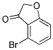 4-Bromo-3(2H)-benzofuranone 结构式