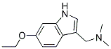 6-Ethoxygramine 结构式