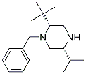 (2R,5R)-1-Benzyl-2-Tert-Butyl-5-Isopropyl-Piperazine 结构式