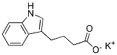 Potassium 3-Indole-butyrate 结构式