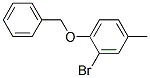 4-Benzyloxy-3-Bromotoluene 结构式