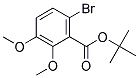 Tert-Butyl 2,3-Dimethoxy-6-Bromo-Benzoate 结构式