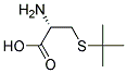 (S)-2-Amino-3-(S-T-Butylthio)Propanoic Acid 结构式