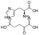 L-Histidine Alpha-Ketoglutarate 结构式